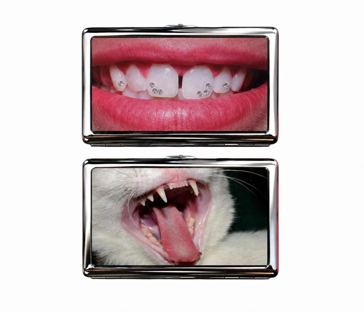 Cigarette Case Wallet toothgems
