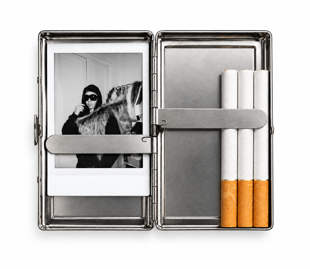 Cigarette Case Wallet toothgems