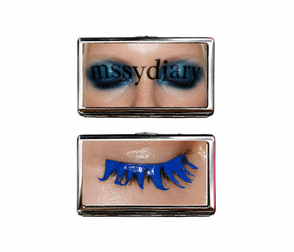 Cigarette Case Wallet eyes